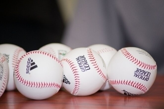 Beisbolo kamuoliukai | Fotodiena/Audriaus Bagdono nuotr. 