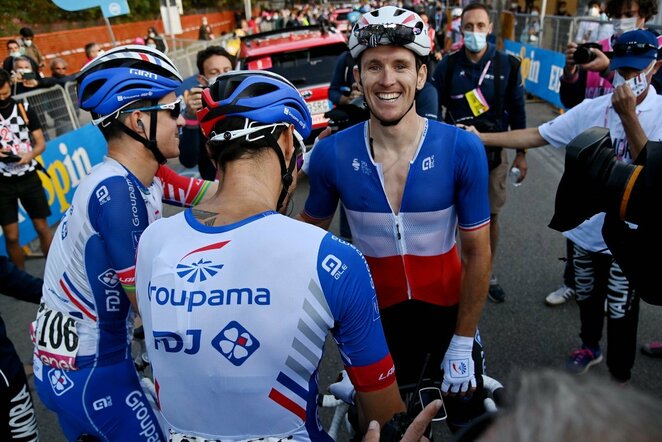 Arnaud Demare'as | Scanpix nuotr.