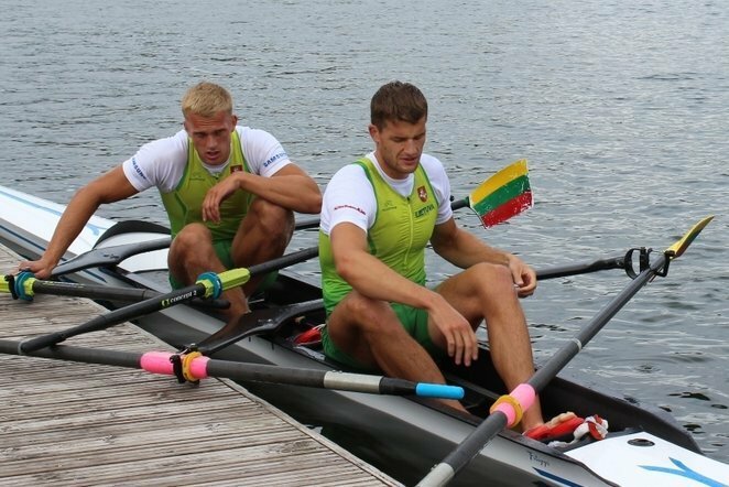 Rolandas Maščinskas ir Saulius Ritter | Dominyko Genevičiaus nuotr.