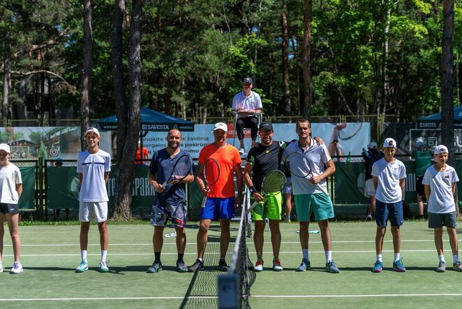 „Nordstreet Tennis Cup“ | Organizatorių nuotr.