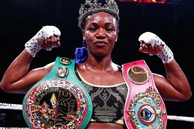 Claressa Shields | Instagram.com nuotr