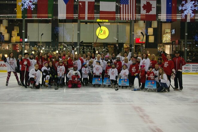 Lietuvos moterų ledo ritulio rinktinė | hockey.lt nuotr.