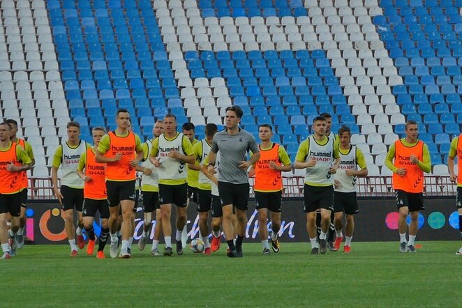 Lietuvos rinktinė | lff.lt nuotr.