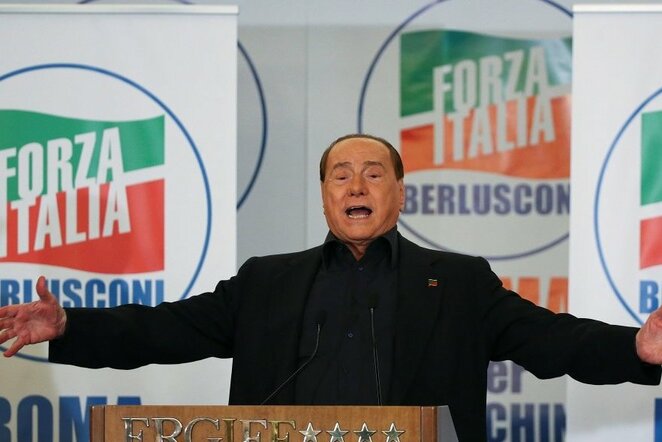 Silvio Berlusconi era baigėsi | Scanpix nuotr.