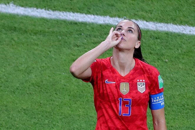 Alex Morgan | Scanpix nuotr.