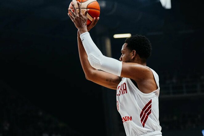 Jordanas Loydas | FIBA nuotr.
