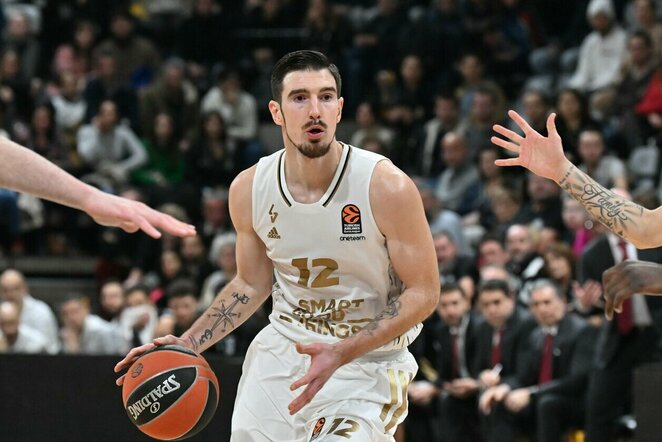 Nando De Colo | Scanpix nuotr.