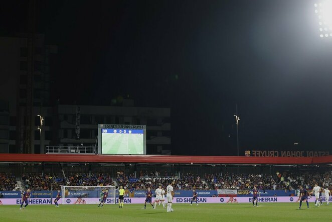 „Estadio Johan Cruyff“ stadionas | Scanpix nuotr.