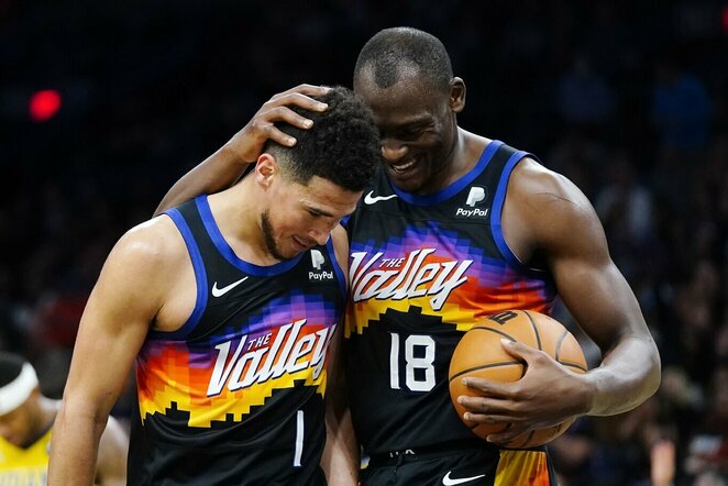 Bookeris ir Biyombo | Scanpix nuotr.