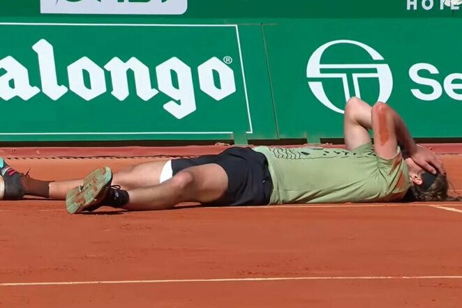 Stefanos Tsitsipas | „Stop“ kadras