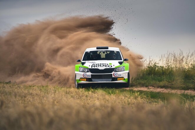 Elektrėnų ralis | Vytauto Pilkausko nuotr.
