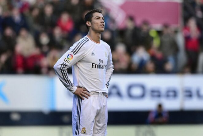 Cristiano Ronaldo įvarčio pelnyti nesugebėjo | Reuters/Scanpix nuotr.