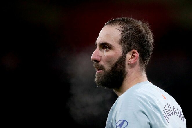 Gonzalo Higuainas | Scanpix nuotr.