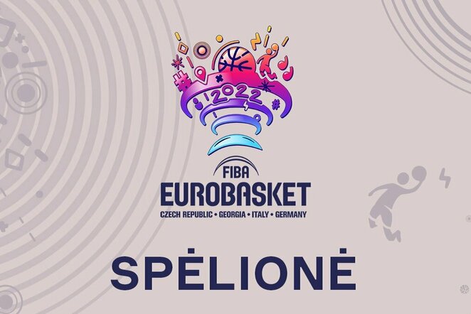 Eurobasket 2022 spėlionė | Organizatorių nuotr.
