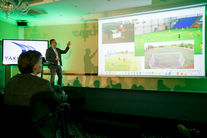 Futbolo konferencija – ne tik žinioms, bet ir bendravimui | Organizatorių nuotr.