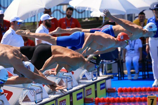 Danas Rapšys (European Aquatics/Aniko Kovacs nuotr.) | Organizatorių nuotr.