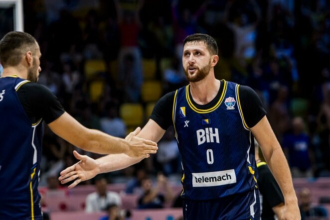 Jusufas Nurkičius | FIBA nuotr.