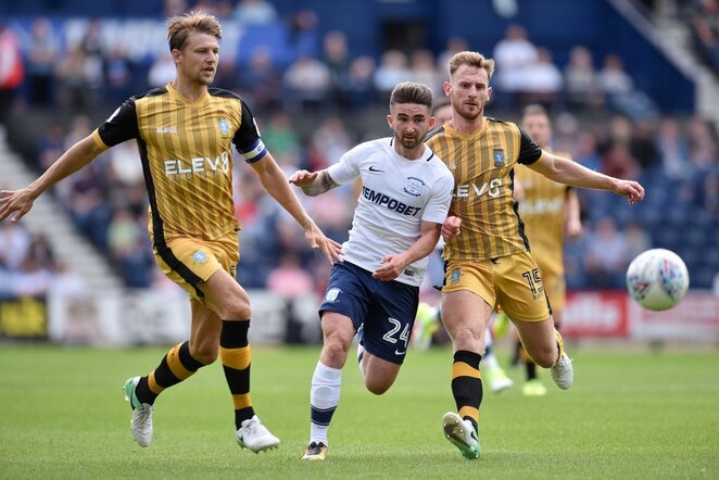 Seanas Maguire'as (centre) | Scanpix nuotr.