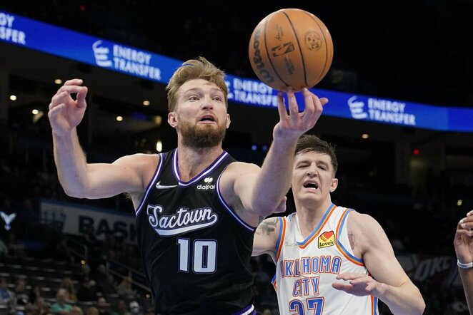 Domantas Sabonis | Scanpix nuotr.