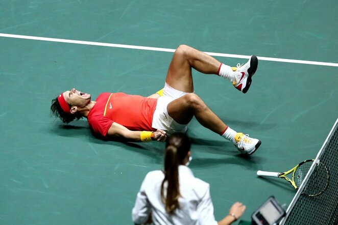 Rafaelis Nadalis | Scanpix nuotr.