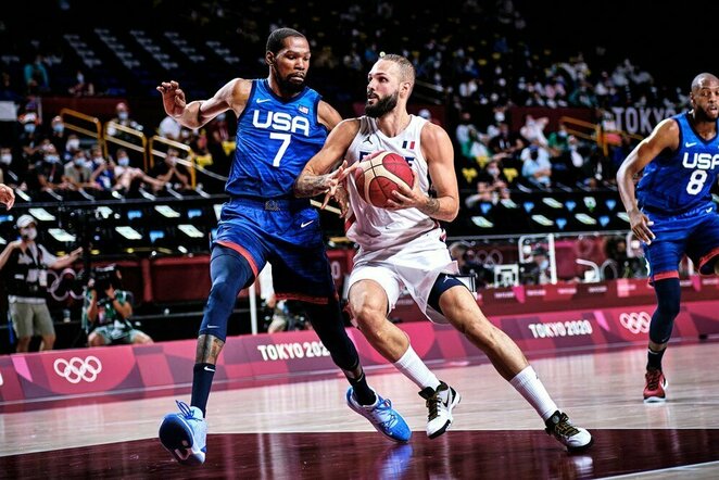 Durantas ir Fournier | FIBA nuotr.