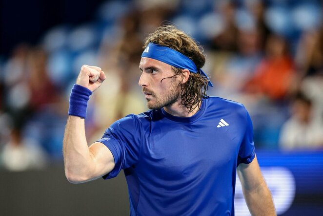 Stefanos Tsitsipas | Scanpix nuotr.