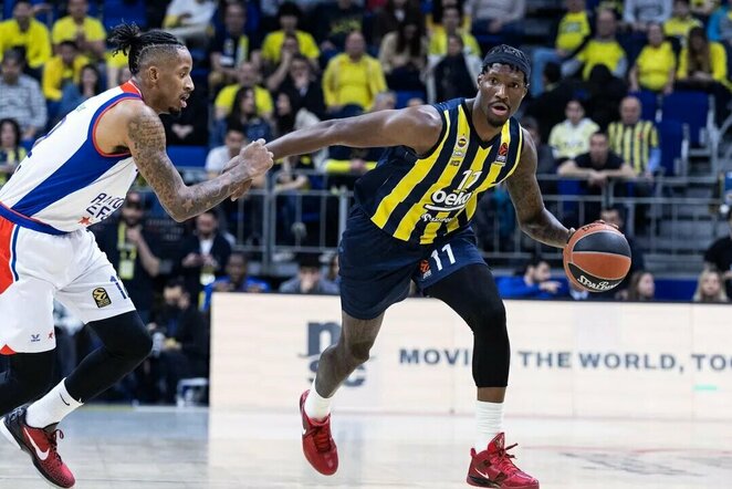 Nigelas Hayesas-Davisas | Euroleague nuotr.