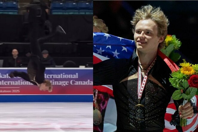 Ilja Malininas | „Scanpix“ ir instagram.com nuotr.