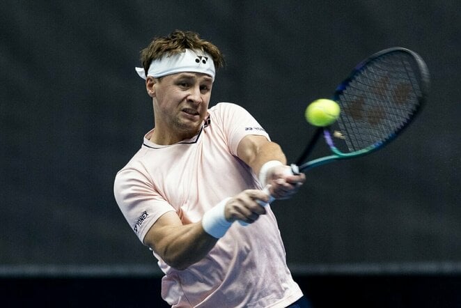 Ričardas Berankis l Irmanto Gelūno/BNS Foto nuotr.