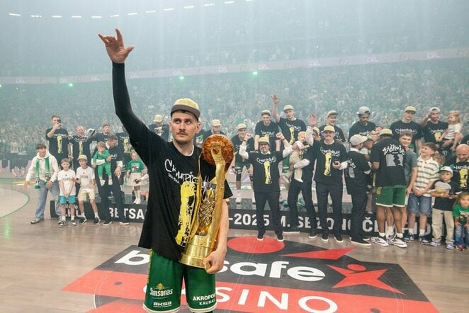 „Žalgirio“ triumfas | BNS nuotr.