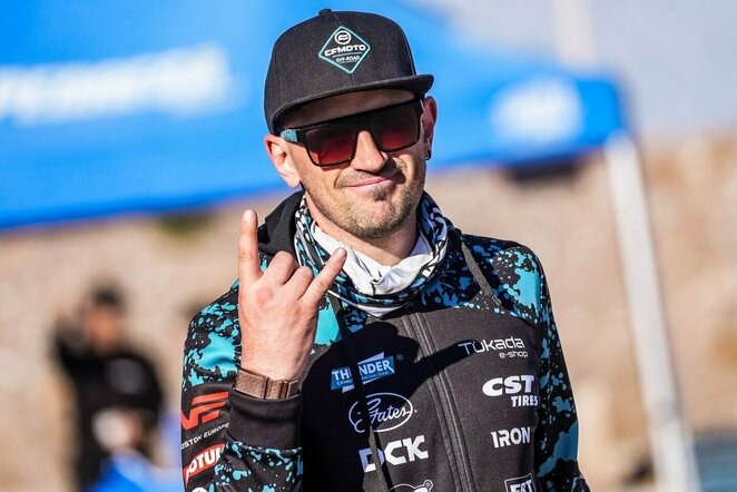 „CFMOTO Thunder Racing Team“ grįžta į pasaulio čempionatą | Komandos nuotr.