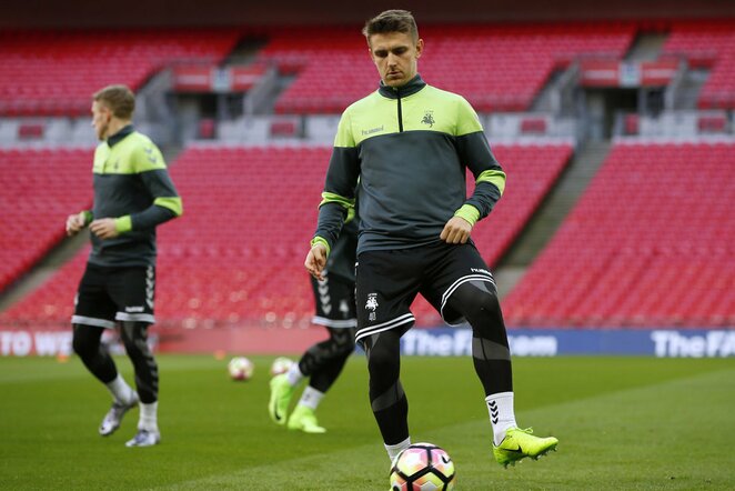 Fedoras Černychas šiame atrankos cikle yra įmušęs 3 įvarčius | Scanpix nuotr.