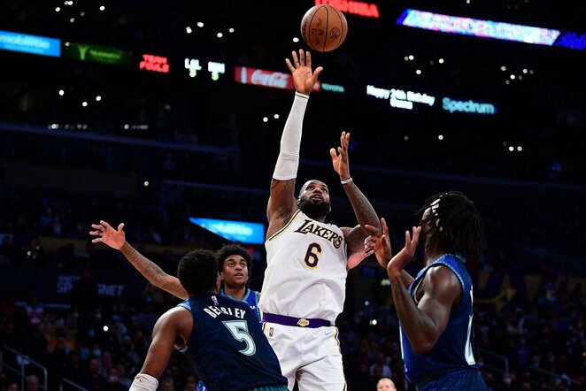 LeBronas Jamesas | Scanpix nuotr.