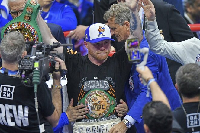 Saulis „Canelo“ Alvarezas | Scanpix nuotr.