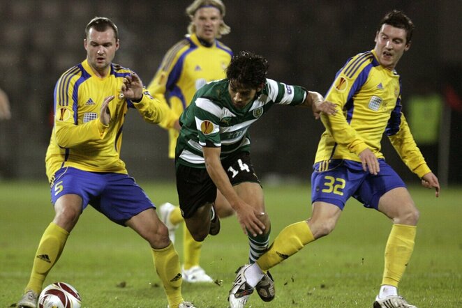 „Ventspils“ prieš „Sporting“ | Scanpix nuotr.