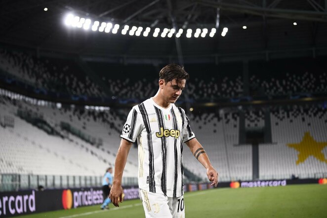 Paulo Dybala | Scanpix nuotr.