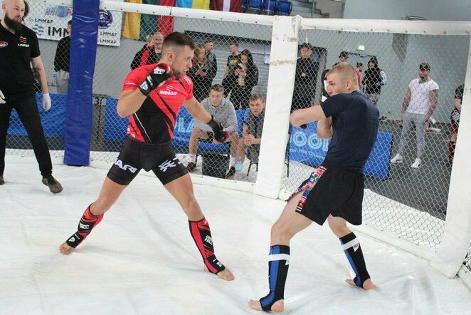 Baltijos MMA čempionatas | Organizatorių nuotr.