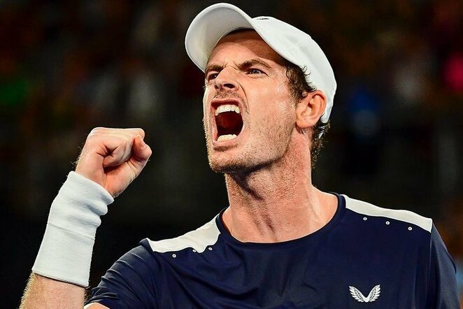 Andy Murray'us | Scanpix nuotr.