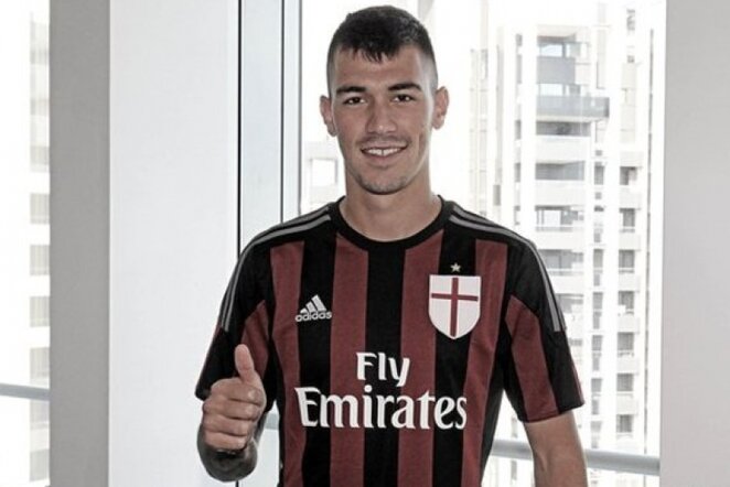Alessio Romagnoli | twitter nuotr.