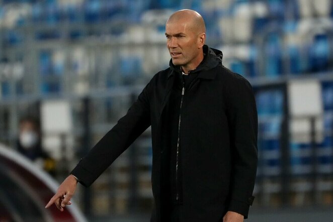 Zinedine'as Zidane'as | Scanpix nuotr.