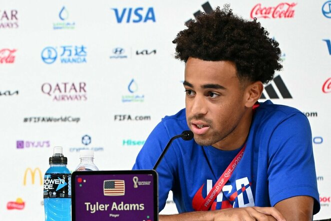 Tyleris Adamsas | Scanpix nuotr.