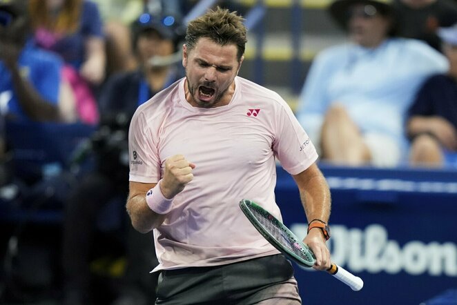 Stanas Wawrinka | Scanpix nuotr.