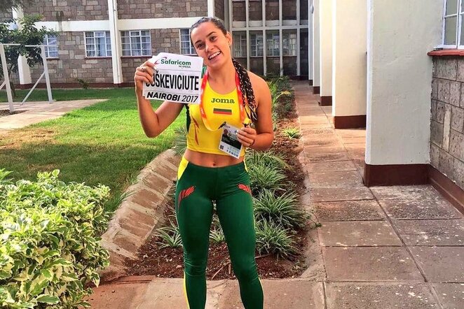 Beatričė Juškevičiūtė | „Twitter“ nuotr.