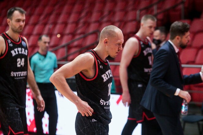 „Ryto“ ir VEF rungtynės | Žygimanto Gedvilos / BNS foto nuotr.