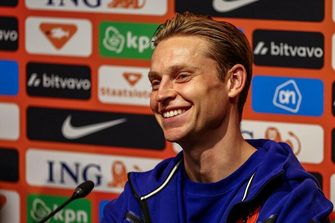 Frenkie De Jongas | Scanpix nuotr.