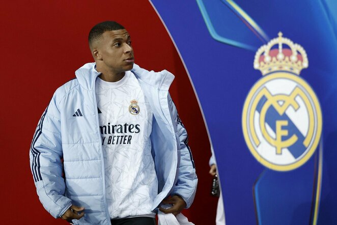 Kylianas Mbappe | Scanpix nuotr.