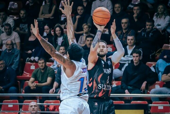 Margiris Normantas | FIBA nuotr.