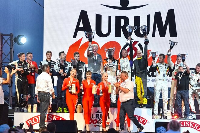 „Aurum 1006 km lenktynės“ | Vytauto Pilkausko nuotr.