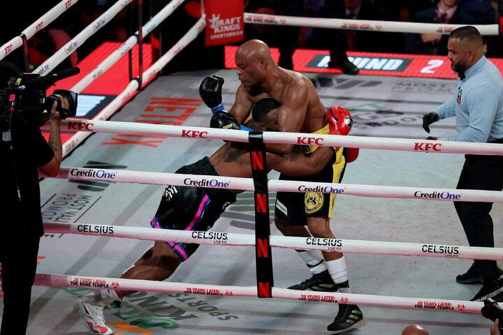 Tyronas Woodley ir Andersonas Silva  | Allos Fedorčenko ir Manto Stankevičiaus nuotr.