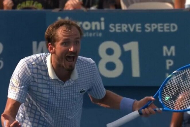 Daniilas Medvedevas | „Stop“ kadras